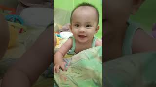 baby adorable laugh