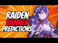 Which 4-Stars Are Coming On Raiden/Yoimiya Banner? | Genshin Impact 4.3 Predictions