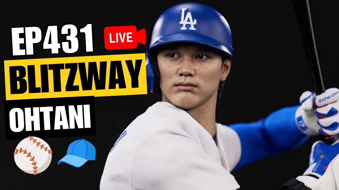 Blitzway Shohei Ohtani 1/6 Scale Figure Revealed! A Home Run for