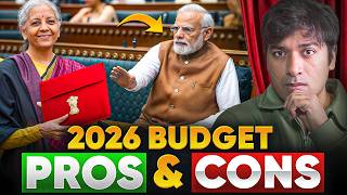 🚨 BREAKING 🇮🇳 BUDGET 2026 Explained | Tax Slabs \u0026 Deductions 2026 📊 | Budget Full Analysis | VR Raja