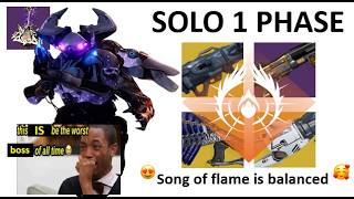 Solo 1 PHASE The Corrupted Puppeteer on Warlock screenshot 5