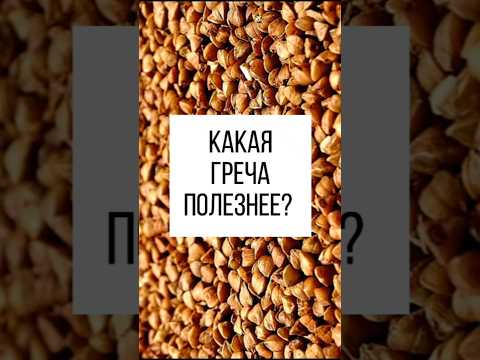 Привычная нам коричневая греча, не такая полезная!#фитотерапевт #здоровье #полезно #лайфхак #гречка