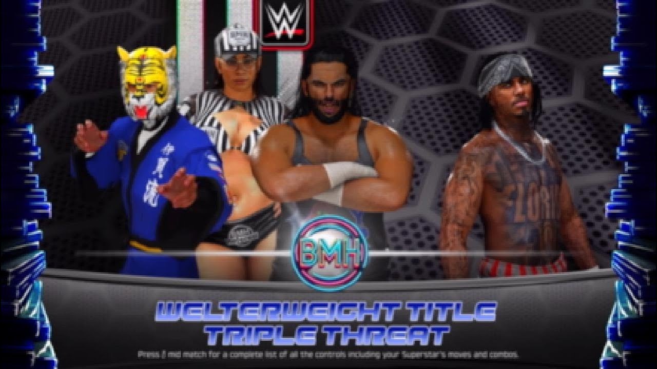 Tiger Kid / KYRO / Picalo - WELTERWEIGHT Title Triple Threat (Chaos Comes To A Head) 