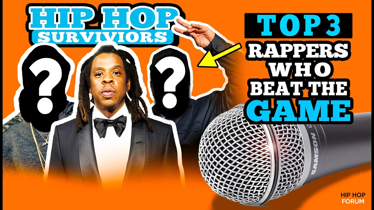 HIP HOP SURVIVORS | Top 3 Rappers who Beat the Game - YouTube