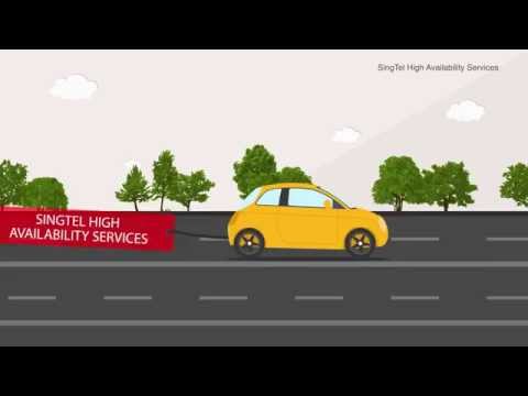 Singtel High Availability Services Provides Peace of Mind