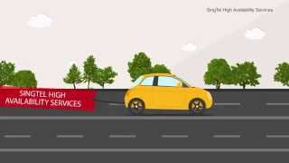 Singtel High Availability Services Provides Peace of Mind