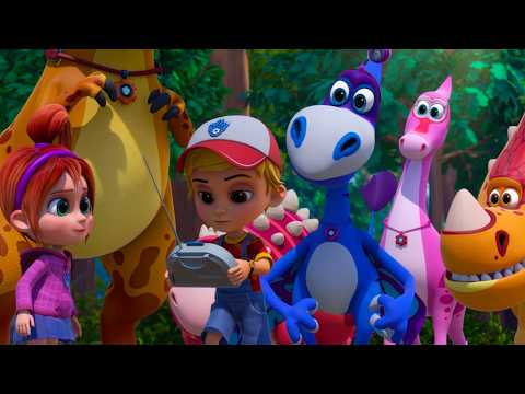Turbosaurios: Temporada 2 (Episodios 11 al 15) 🔥Super Toons TV - Dibujos Animados