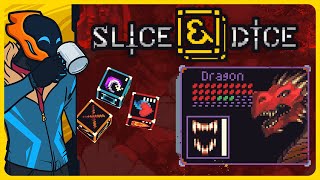 Incredible Party-Based Dicebuilder Roguelike! - Slice & Dice