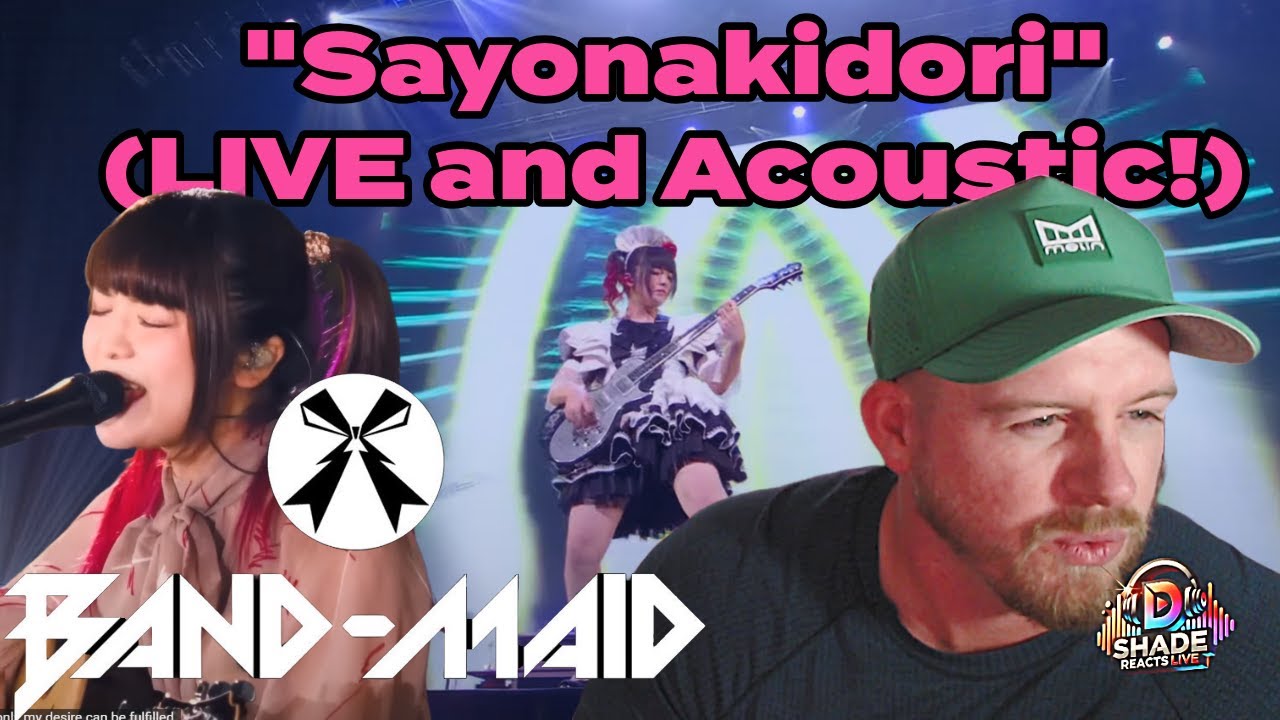 First Time Hearing BAND-MAID's 