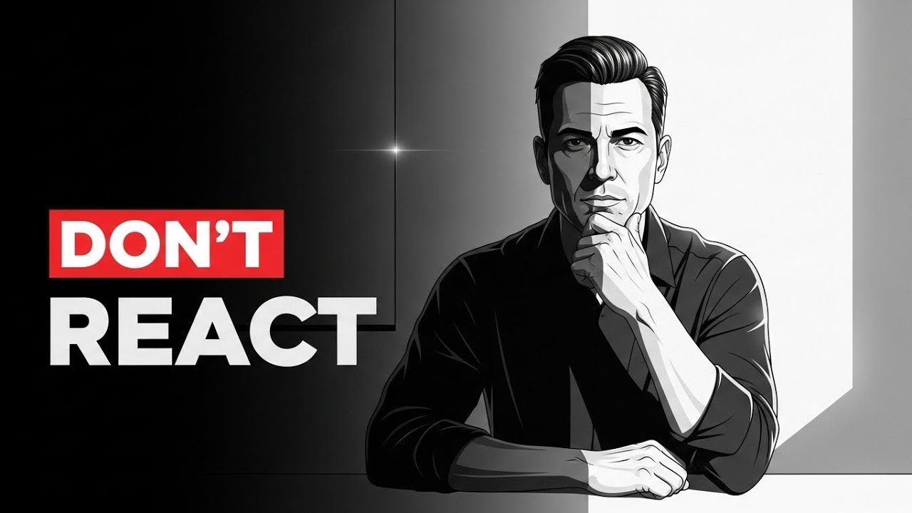 Psychology of People Who Don’t React