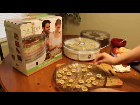 Nutrichef Food Dehydrator Review