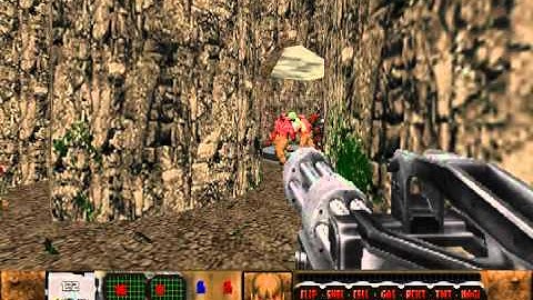 Psychophobia: E1M4 Refueling Base - Need some gas! (Part 3/3)