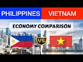 Philippines vs Vietnam - Economy Comparison