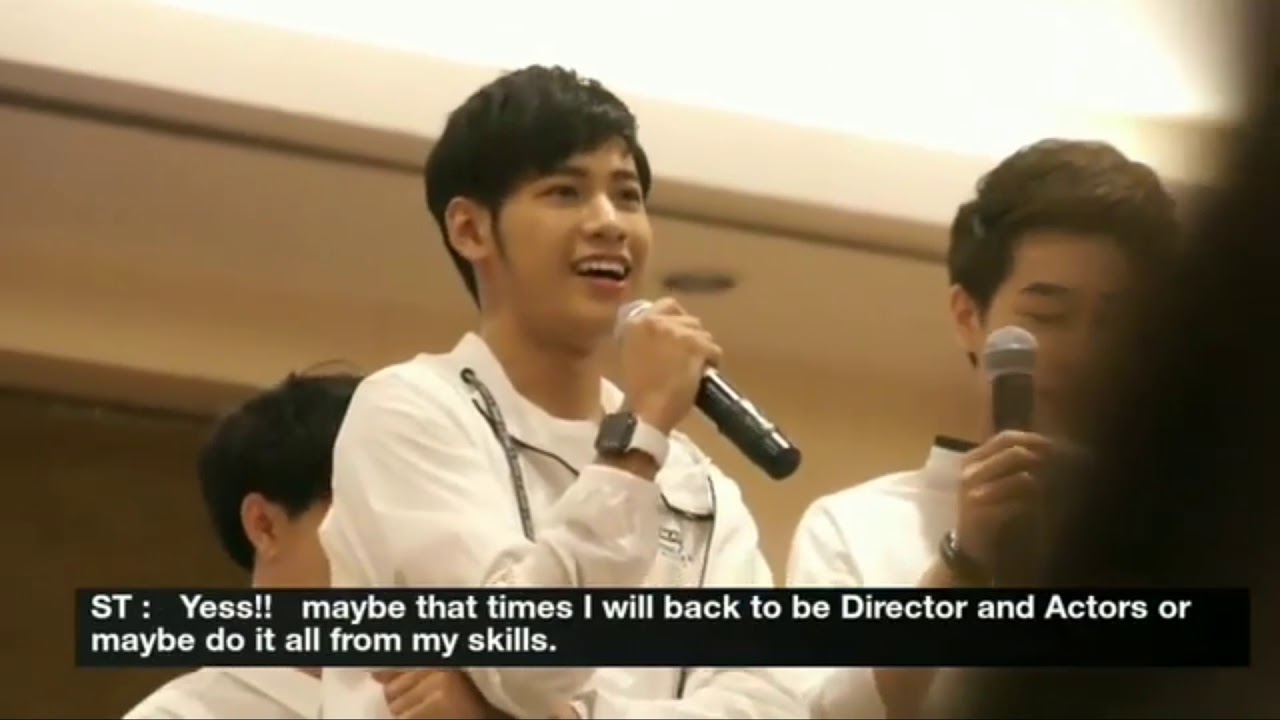 (INDO/ENG SUB) Moment Q&A of SINGTO birthday