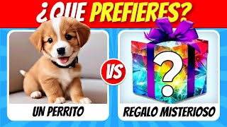 ¿Que Prefieres…? Edicion Regalo MISTERIOSO 🎁