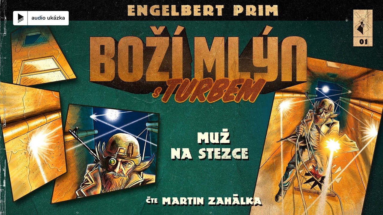 Engelbert Prim - Muž na stezce |  Audiokniha