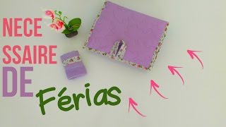 Necessaire de Férias Multiuso