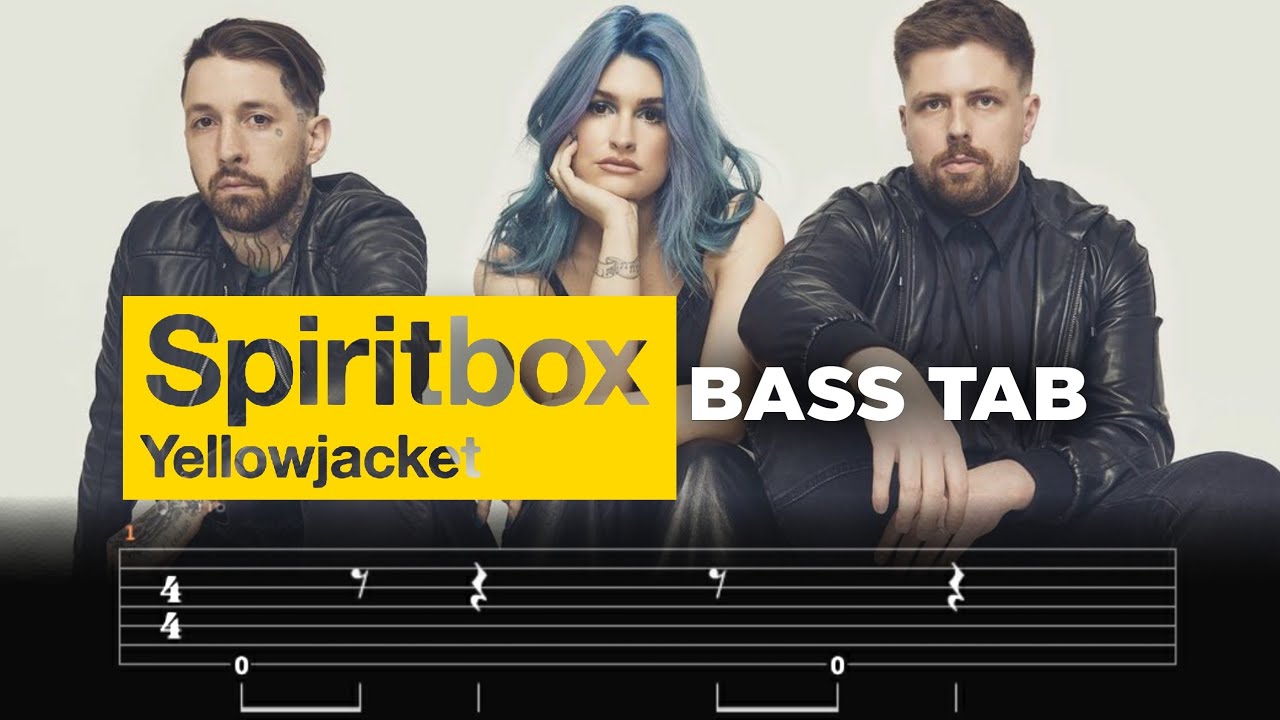 SPIRITBOX YELLOWJACKET (FEAT. SAM CARTER) BASS TAB YouTube
