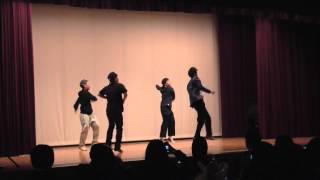 [加悦中学校、謝恩会　有志dance&beat box show]20150313