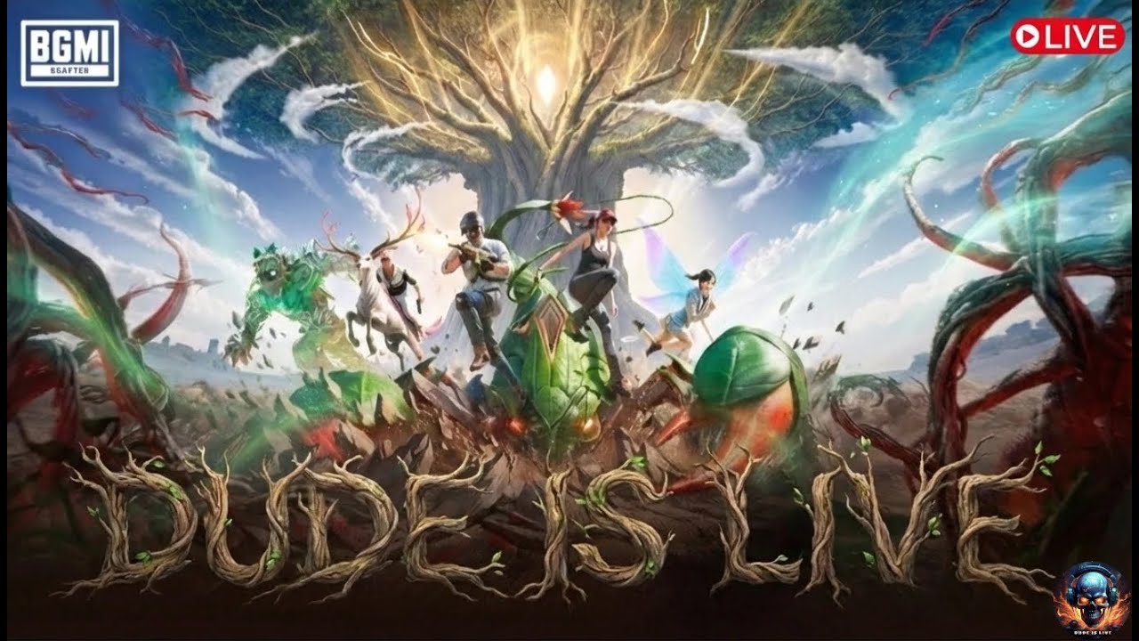 Full rush gameplay 🔥 | Dude is live! #bgmilive#dudeislive