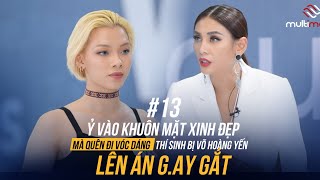 VNTM 9 | CASTING SERIES #13: Ỷ VÀO KHUÔN MẶT MÀ QUÊN ĐI VÓC DÁNG, THÍ SINH BỊ VÕ HOÀNG YẾN LÊN ÁN