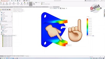 SOLIDWORKS TUTORIAL ➤ Estudio de Frecuencia | PASO A PASO