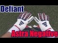 Goalkeeper Glove Unboxing: Defiant Astra Negative