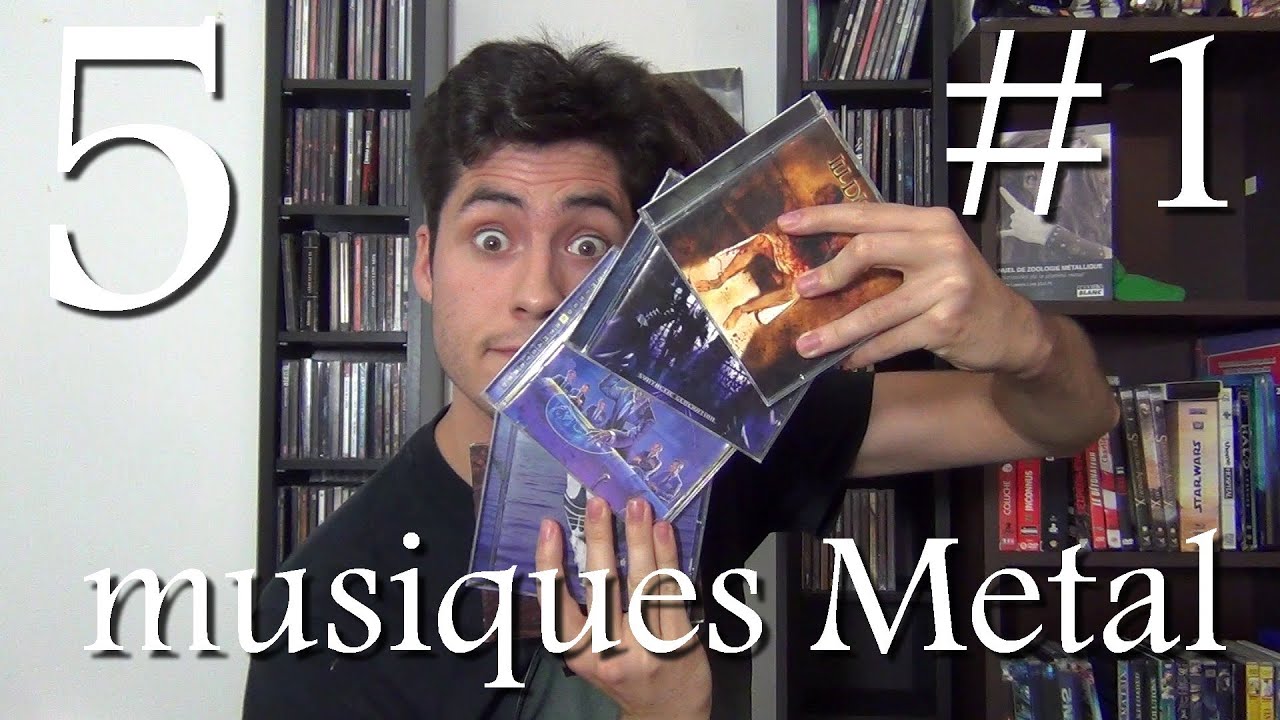 5 musiques Metal à découvrir Episode 1 YouTube