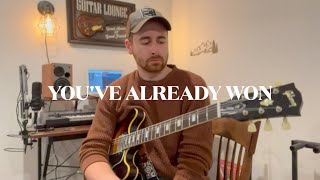 Video thumbnail of "You've Already Won (Worship Tutorial Electric Guitar) - Shane & Shane"