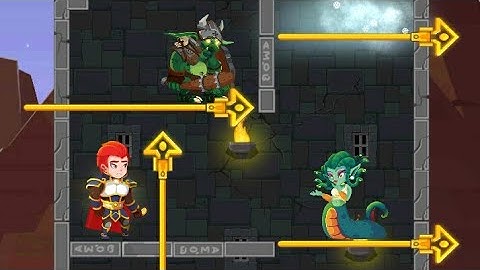 Hero Rescue 2 Part 5 Android/ios Gameplay