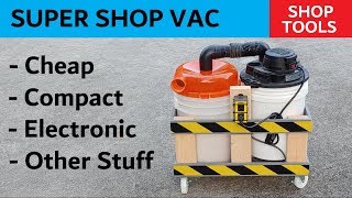 Super Shop Vac  Cheap Automated Vac With Special Powers