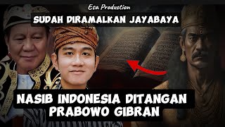 SUDAH DIRAMALKAN JAYABAYA !! INILAH NASIB INDONESIA DITANGAN PRABOWO GIBRAN