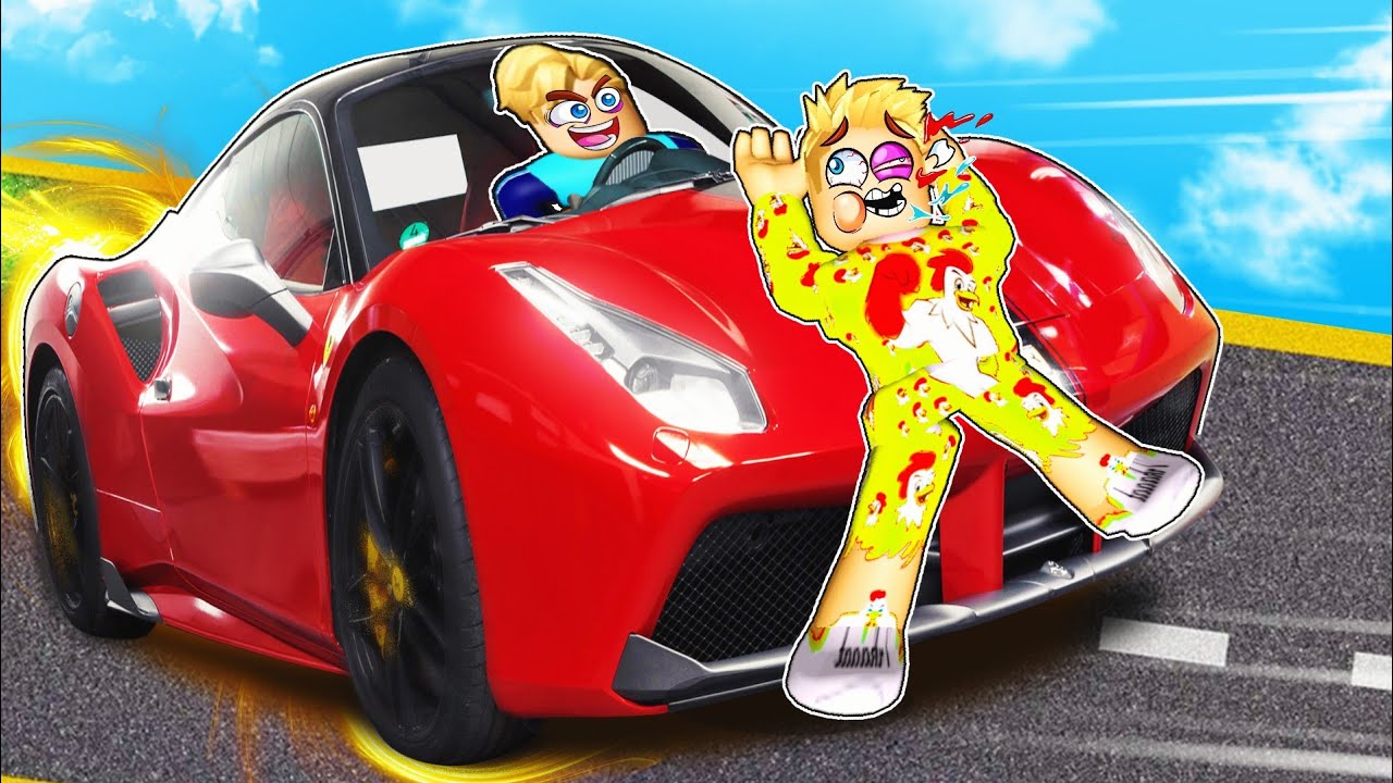 فيلم روبلوكس : سباق سيارات ولكن 🚙 ( لازم تمووووت كل الناس عشان تفوز ❌ ) حمااااس🔥 !!