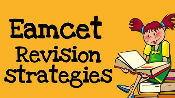 EAMCET revision strategies in telugu
