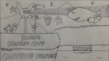 Bloons Monkey City Contested Territory River S