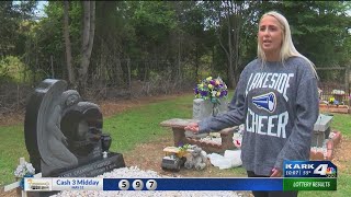 Garland County Sheriff's Office investigating cemetery vandalism