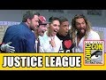 JUSTICE LEAGUE Comic Con 2017 Panel News & Highlights