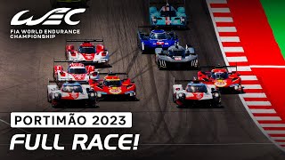 Full Race I 2023 FIA WEC 6 Hours of Portimão I FIA WEC