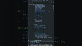 Playful Effect | HTML CSS JS #shorts #coding #shortvideo