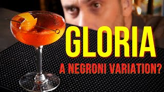 Gloria - A Negroni Variation | An EASY Classic Cocktail