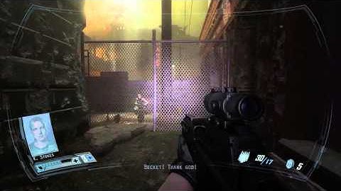 F.E.A.R. 2: Project Origin [Part 8] Electric Ghosts in a Dead Wasteland ; Mecha Time