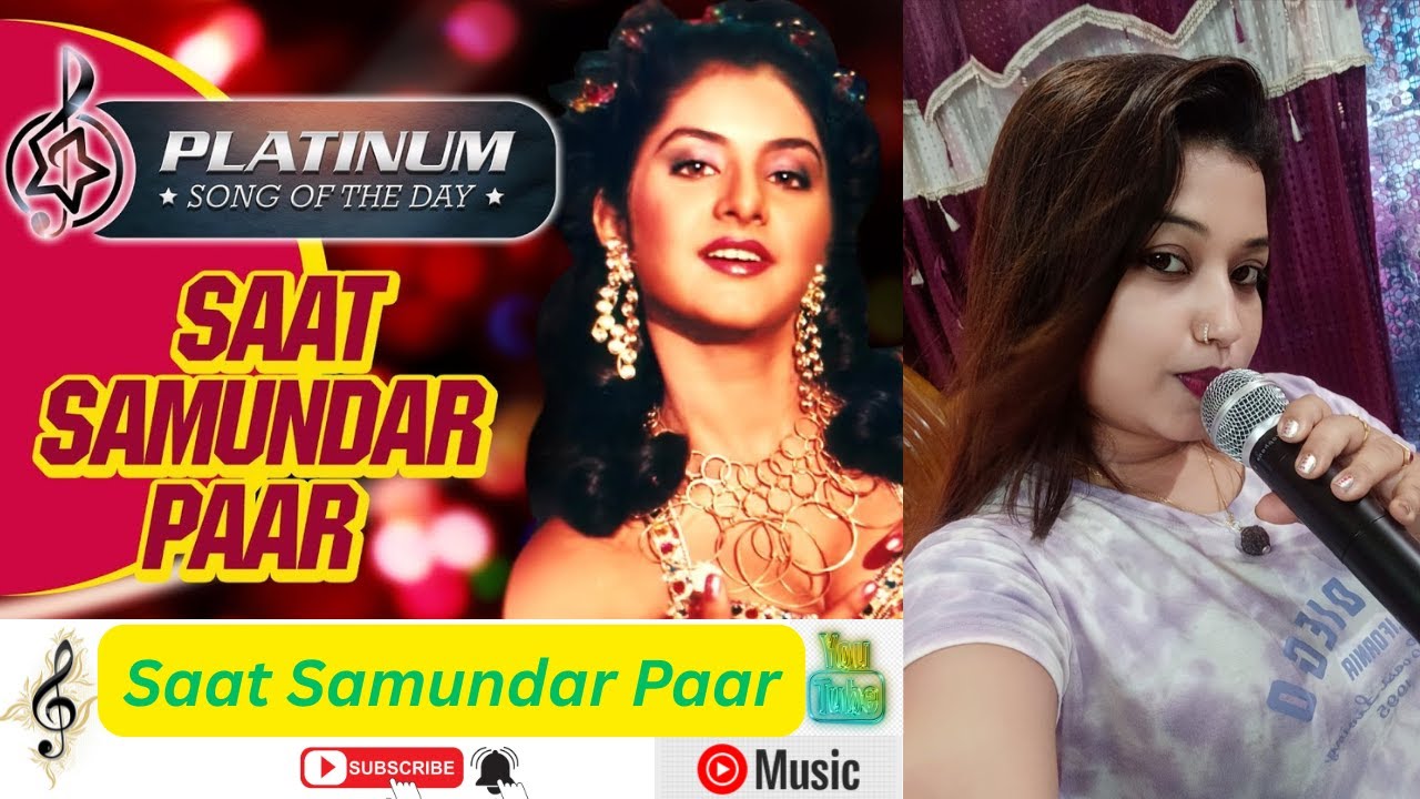 Sumander Greatest Dance Hindi Song of All Time Saat Samundar Paar Female Karaoke ...