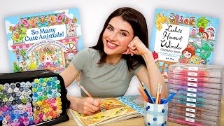 видео: УЮТНЫЙ ВИДЕОБЛОГ О РАСКРАСКЕ 🌈 Новые техники раскрашивания, подборка раскрасок и раскрашивание ак... картинка: УЮТНЫЙ ВИДЕОБЛОГ О РАСКРАСКЕ 🌈 Новые техники раскрашивания, подборка раскрасок и раскрашивание ак...