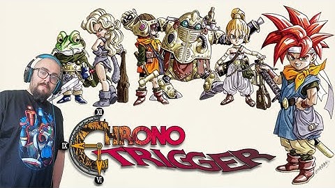 Chrono Trigger...First Playthrough FINALE!!!  [FULL Twitch VOD] [No Edits] [21/06/2025]