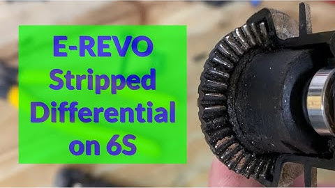 REVO Spec Differential 6S Failure & Repair