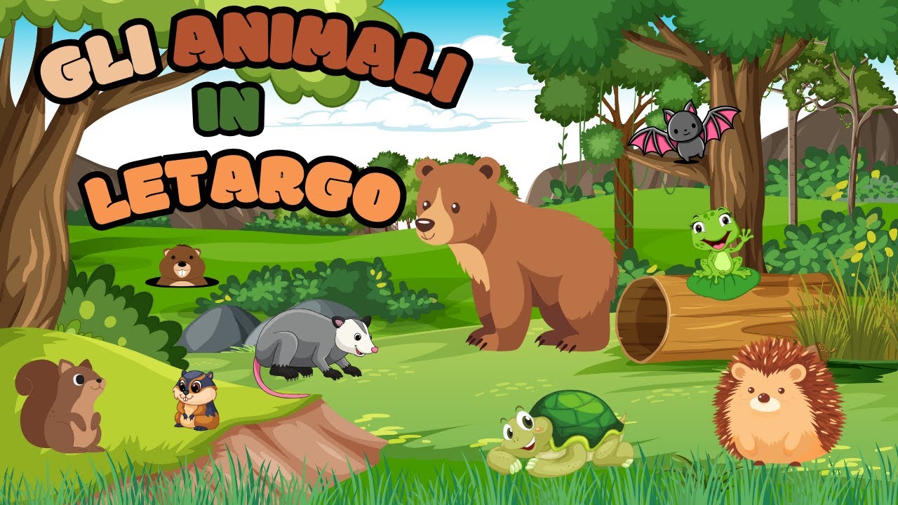 Animali in Letargo! 🐻❄️ Scopri Chi Dorme per Tutto l'Inverno!