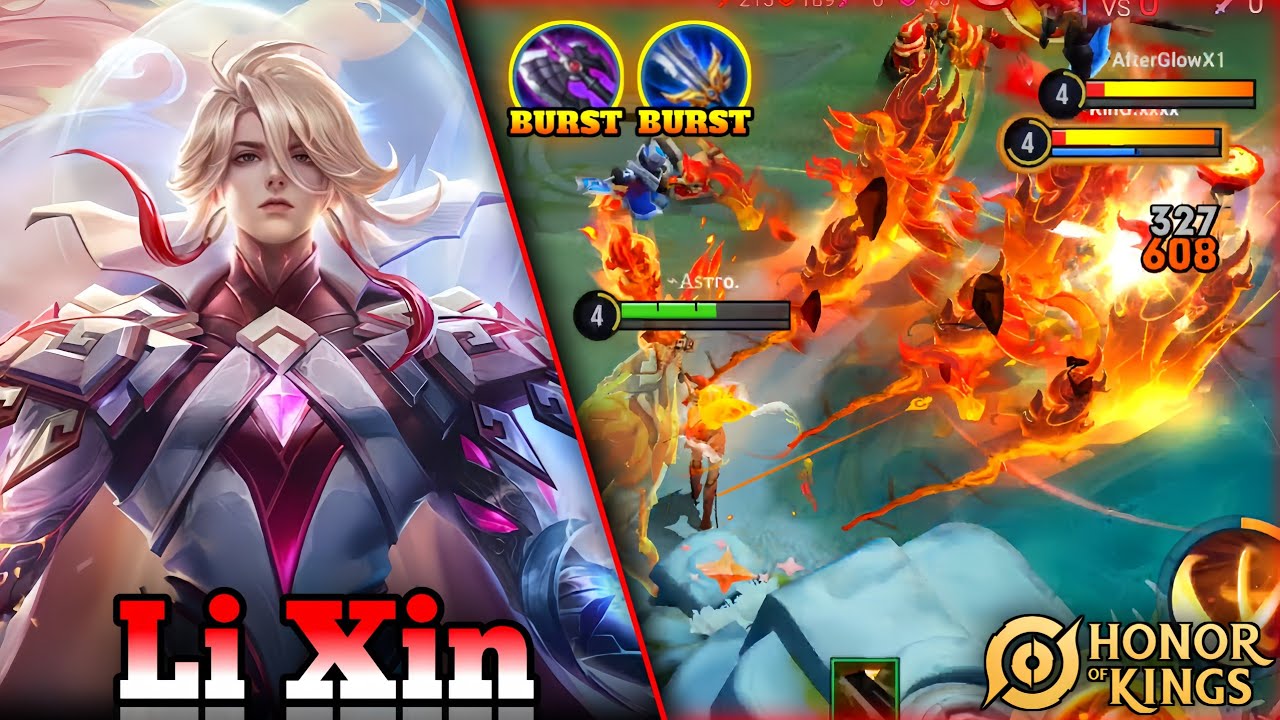 The Most Overpowered Li Xin Build for Clash Lane Dominance!! - Gameplay | Honor of Kings