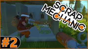 Scrap Mechanic #2 "Shooting Range"