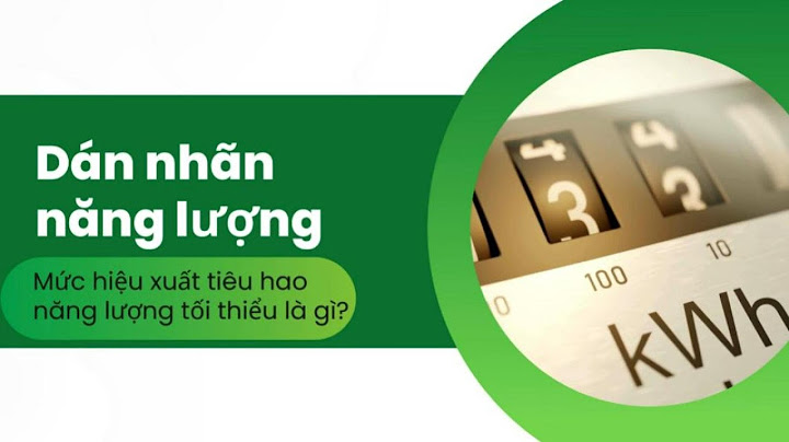 Kiểm tra hiệu suất năng lượng tối thiểu là gì năm 2024