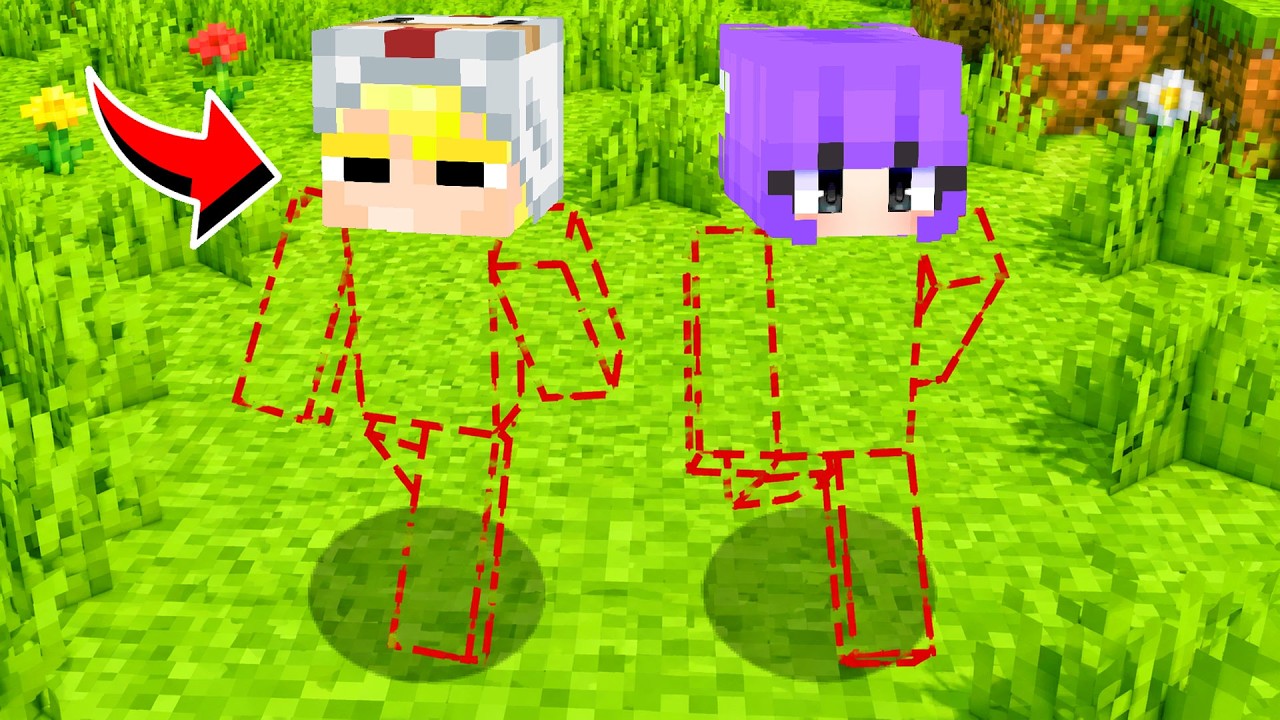 Nếu Tô Gà Chỉ Còn lại Cái Đầu Trong Minecraft!
